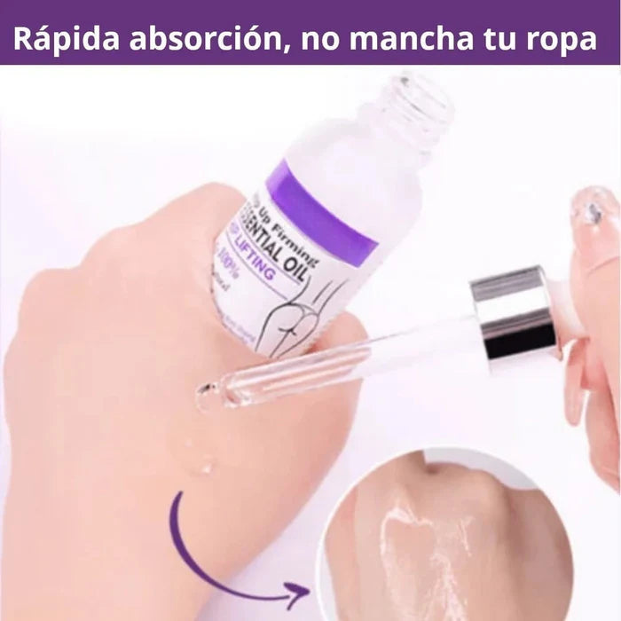 ⚡♦️ACEITE REAFIRMANTE Y LEVANTA GLUTEOS♦️⚡