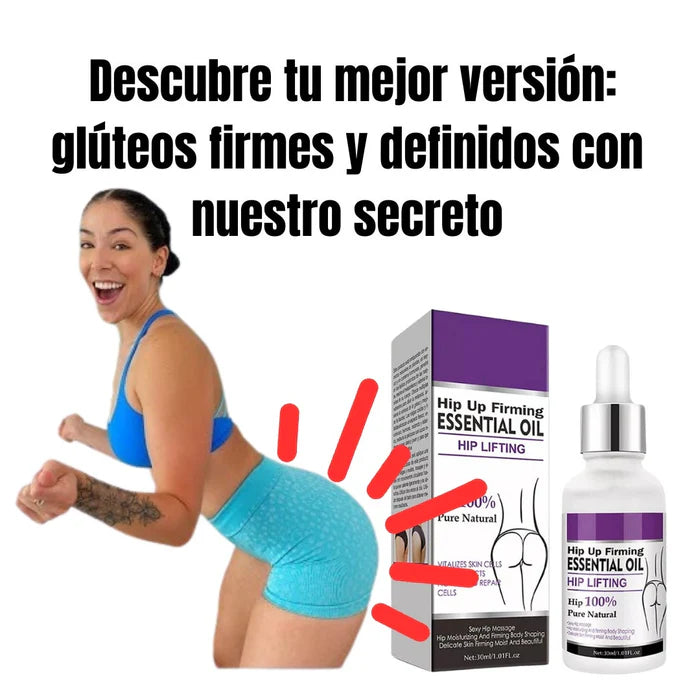 ⚡♦️ACEITE REAFIRMANTE Y LEVANTA GLUTEOS♦️⚡