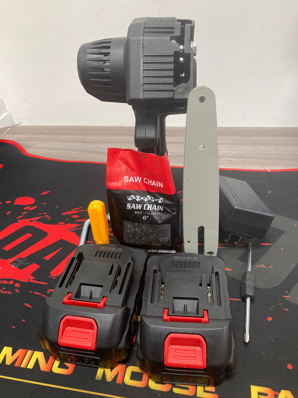 ⚡🎉Mini Motosierra🎉⚡