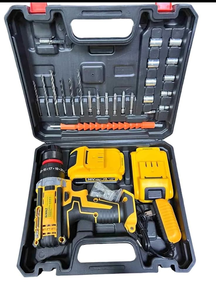 ⚡TALADRO PERCUTOR INALAMBRICO 36V⚡