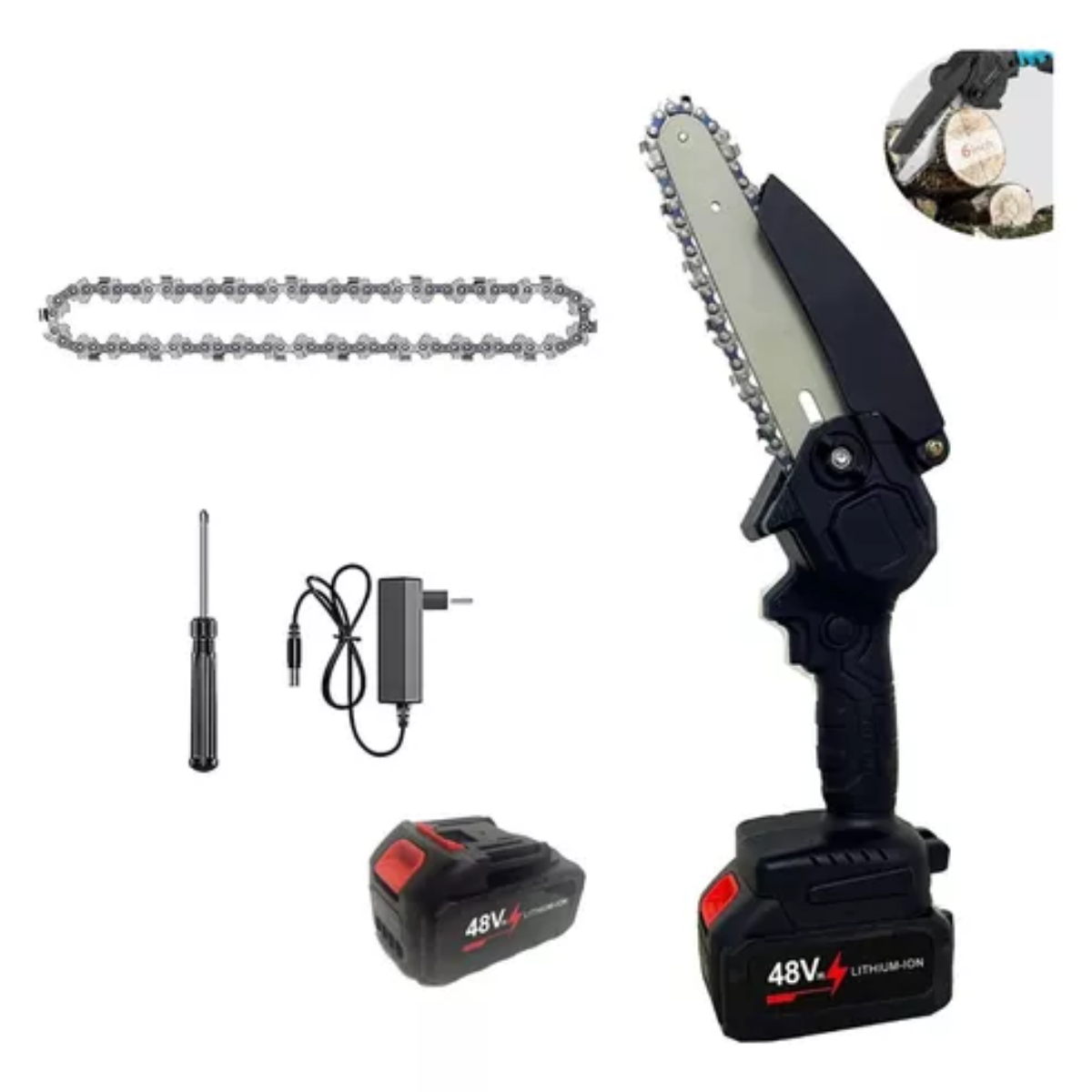 ⚡🎉Mini Motosierra🎉⚡