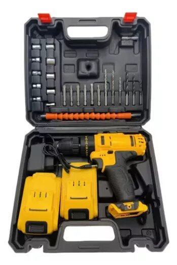 ⚡TALADRO PERCUTOR INALAMBRICO 36V⚡