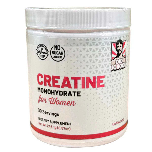 ⚡CREATINA MONOHIDRATADA - OLD SCHOOL LABS⚡