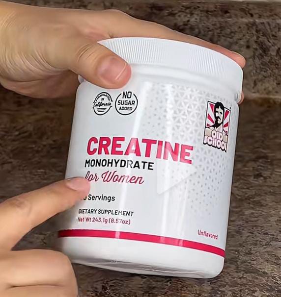 ⚡CREATINA MONOHIDRATADA - OLD SCHOOL LABS⚡