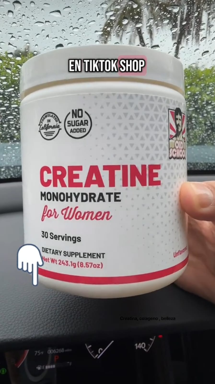 ⚡CREATINA MONOHIDRATADA - OLD SCHOOL LABS⚡