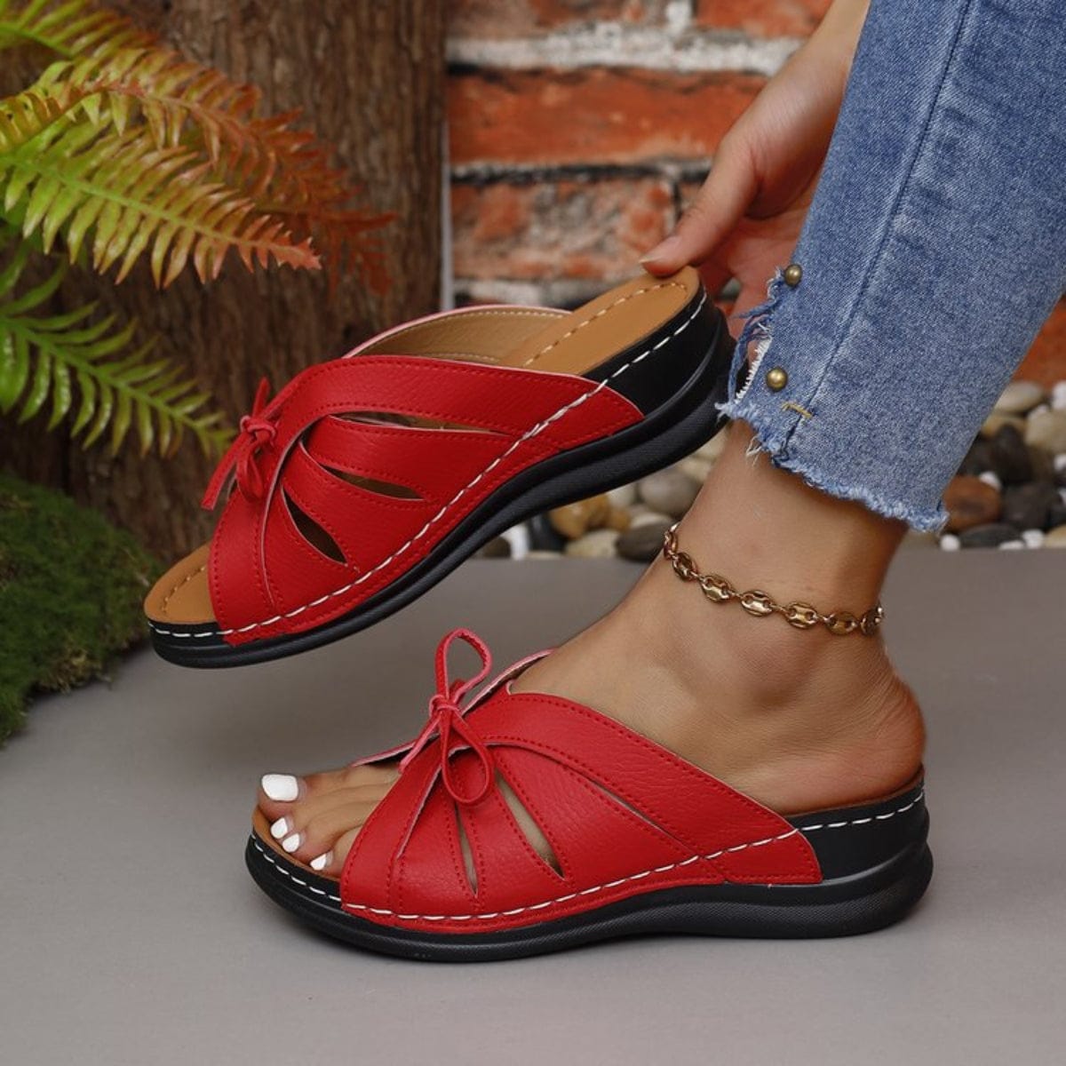 👡 Sandalias Ortopédicas ComfortStep: Comodidad y Estilo en Cada Paso 💕