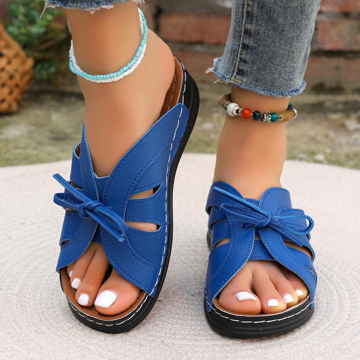 👡 Sandalias Ortopédicas ComfortStep: Comodidad y Estilo en Cada Paso 💕