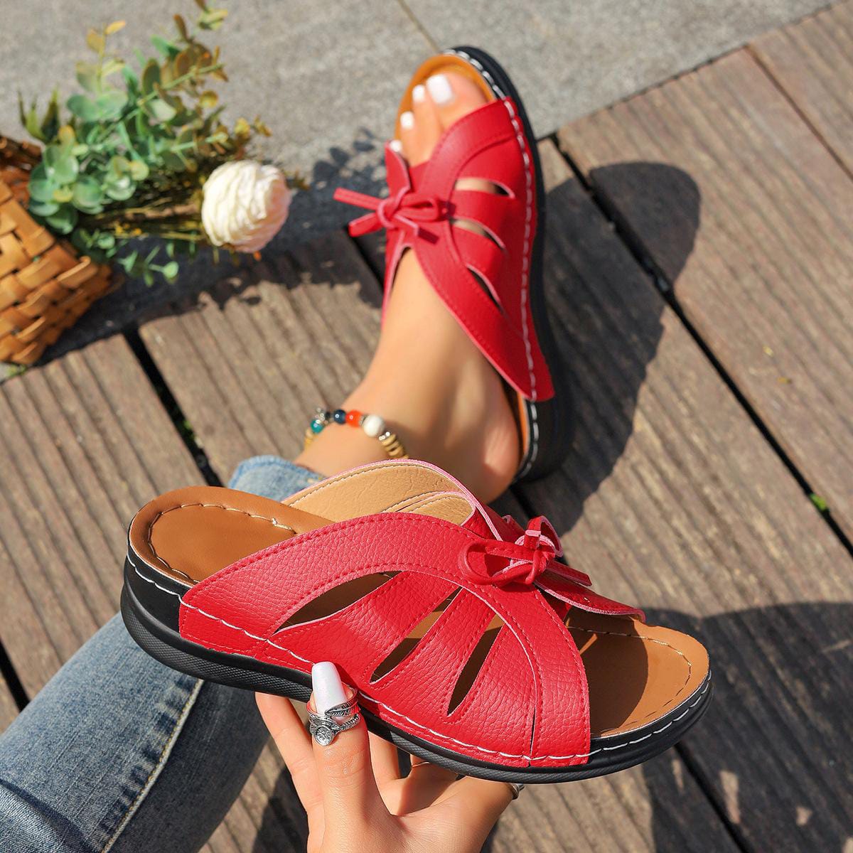 👡 Sandalias Ortopédicas ComfortStep: Comodidad y Estilo en Cada Paso 💕