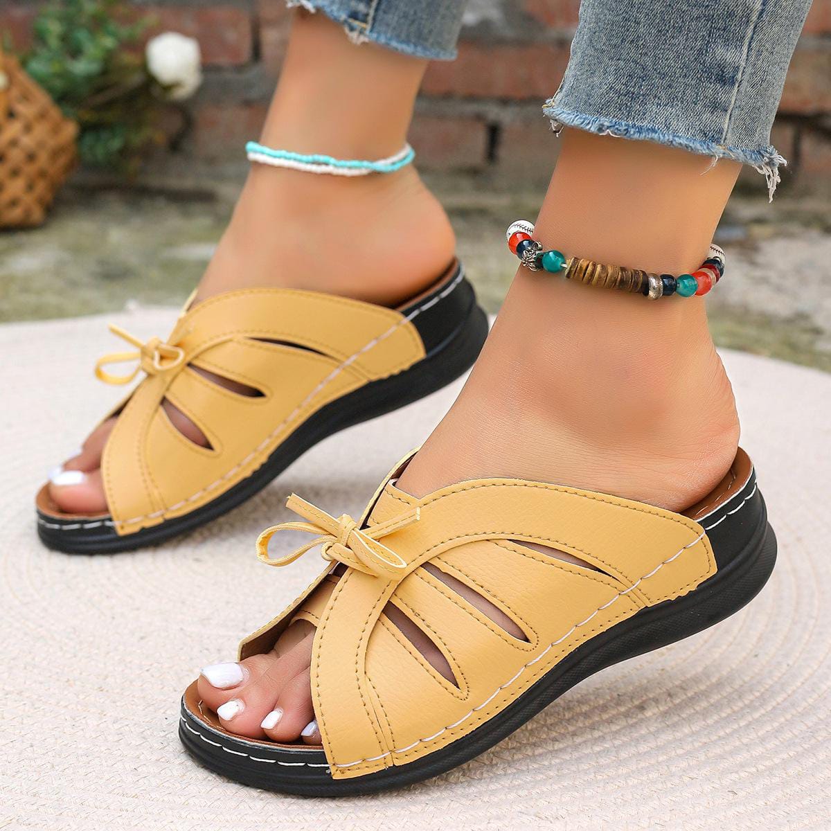 👡 Sandalias Ortopédicas ComfortStep: Comodidad y Estilo en Cada Paso 💕