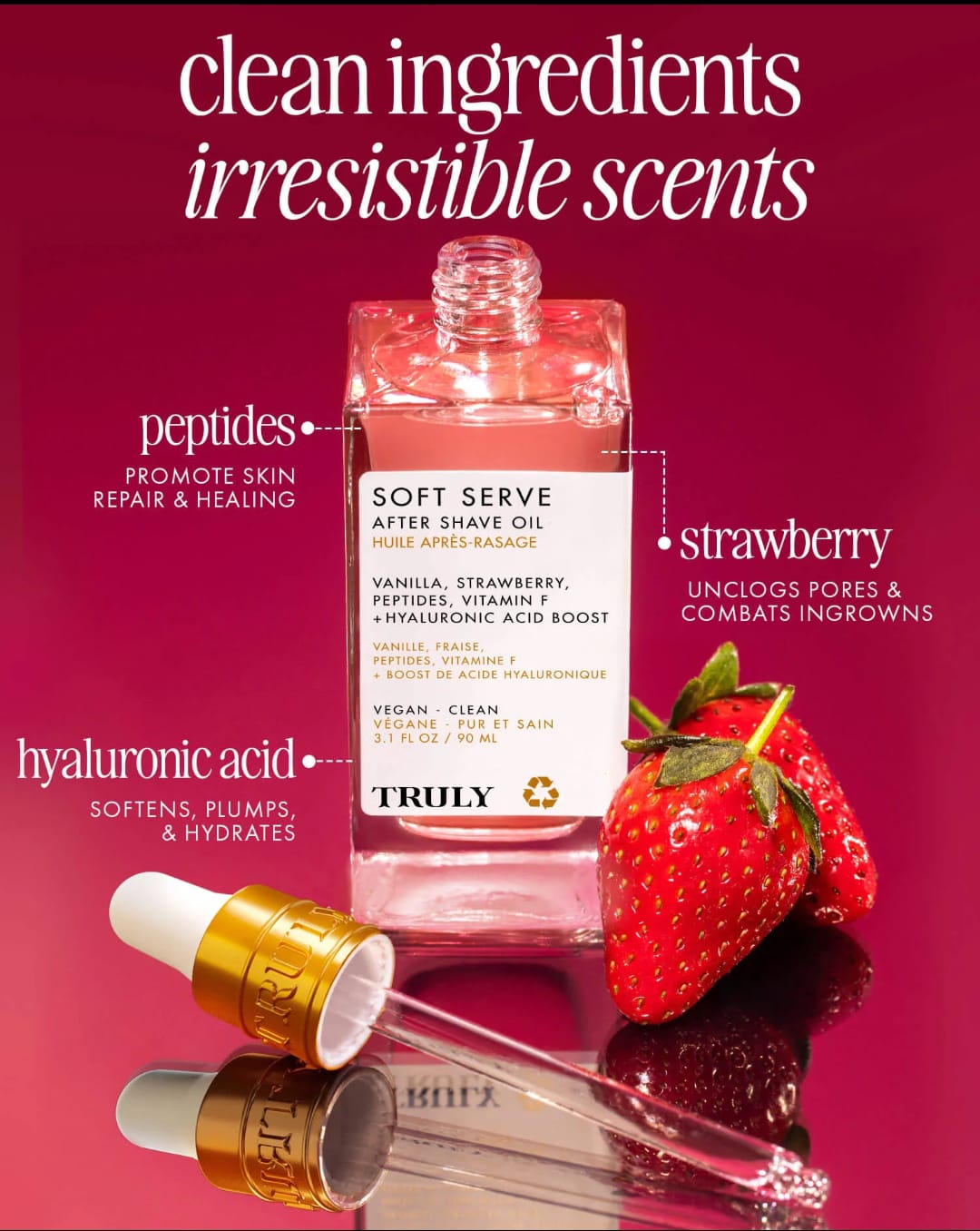 💫 ACEITE TRULY 🪷 UN TOQUE DE LUJO PARA TU PIEL🦵