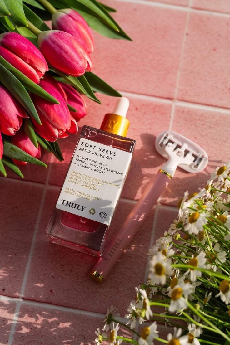 💫 ACEITE TRULY 🪷 UN TOQUE DE LUJO PARA TU PIEL🦵