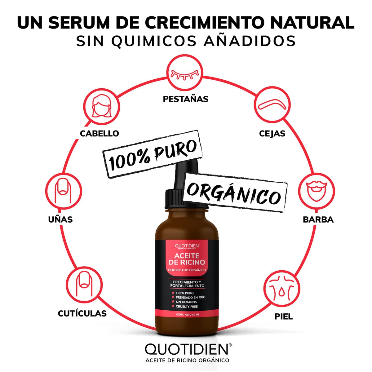 🌿💧ACEITE DE RICINO MAGICO💧🌿