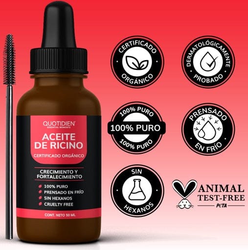 🌿💧ACEITE DE RICINO MAGICO💧🌿