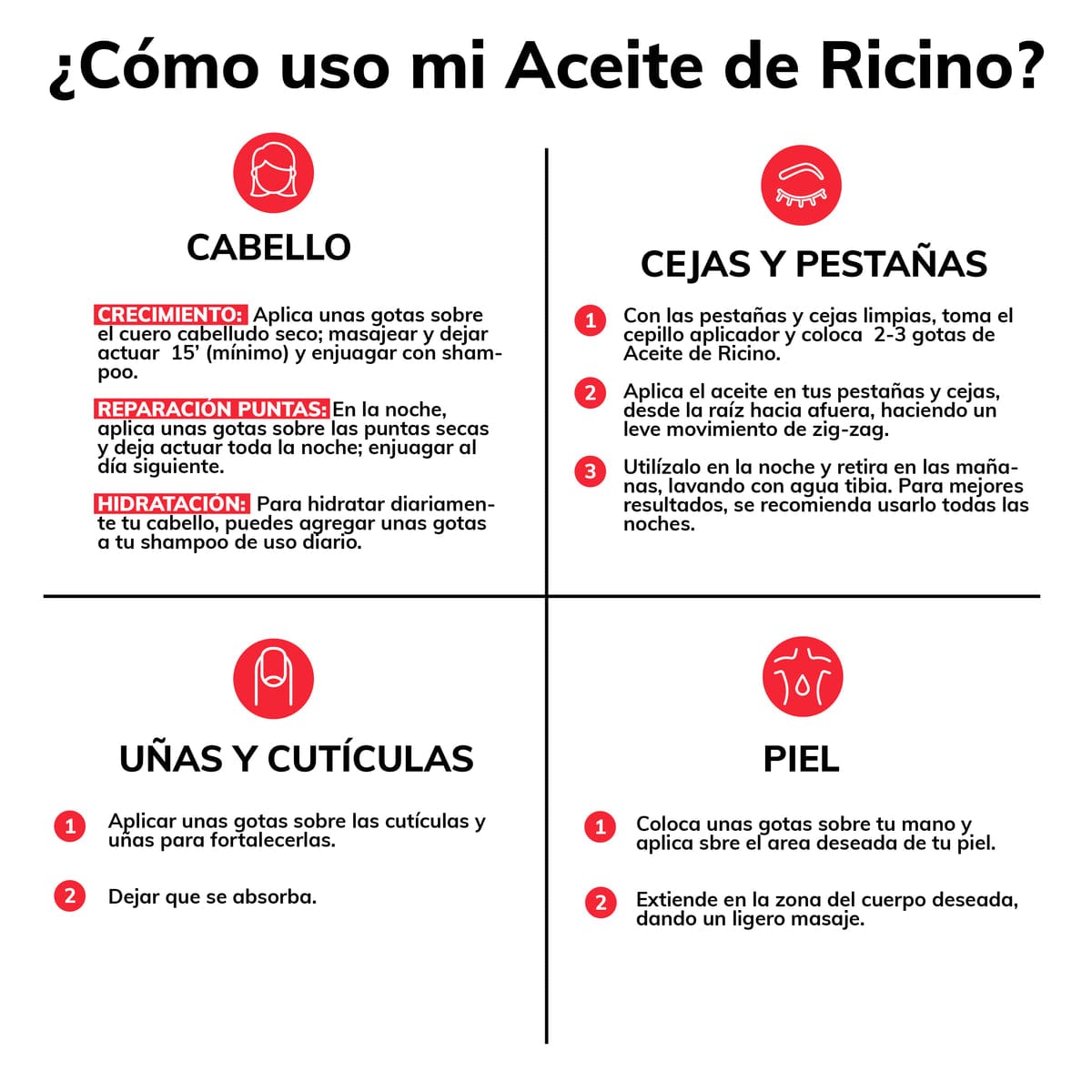 🌿💧ACEITE DE RICINO MAGICO💧🌿
