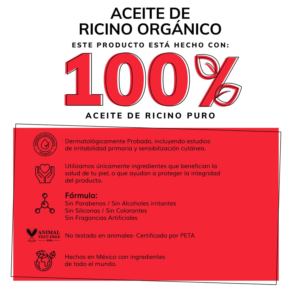 🌿💧ACEITE DE RICINO MAGICO💧🌿
