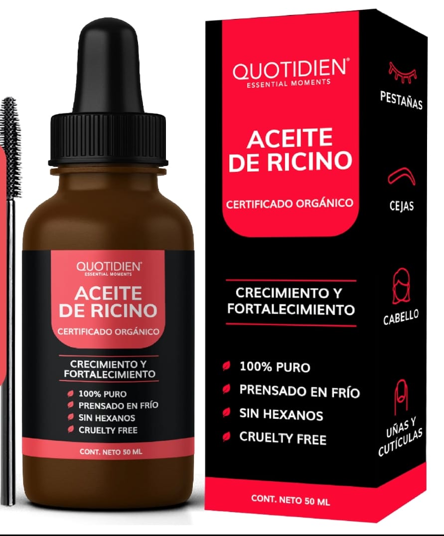 🌿💧ACEITE DE RICINO MAGICO💧🌿
