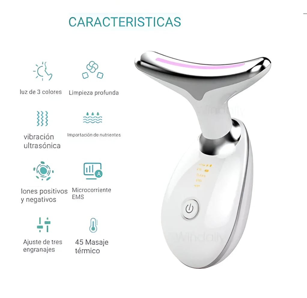 ⚡🌞MASAJEADOR FACIAL⚡🌞