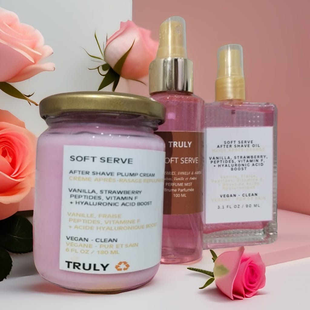 👑SET TRULY ACEITE, CREMA Y LOCION CORPORAL👑