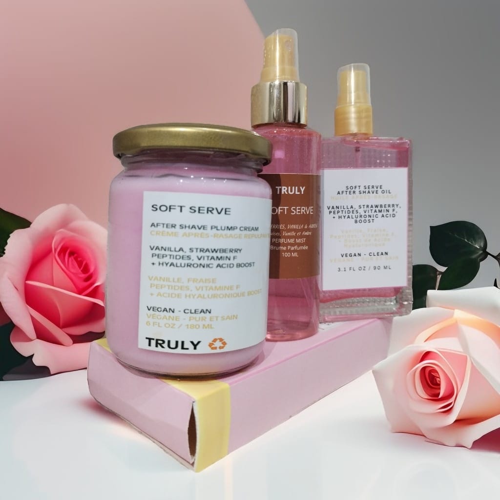 👑SET TRULY ACEITE, CREMA Y LOCION CORPORAL👑