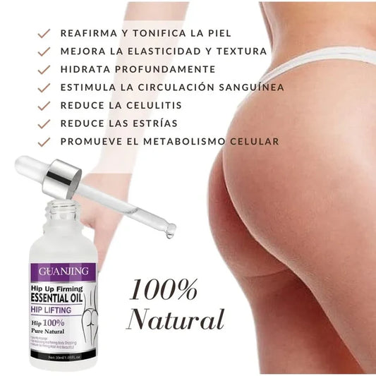 ⚡♦️ACEITE REAFIRMANTE Y LEVANTA GLUTEOS♦️⚡