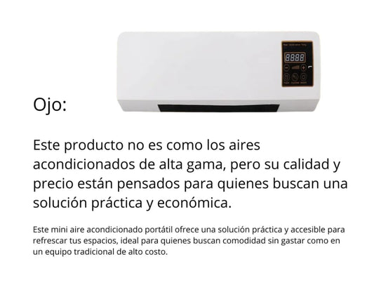 🌬️🔥 SPLIT MAX Aire Acondicionado 🩸🌬️