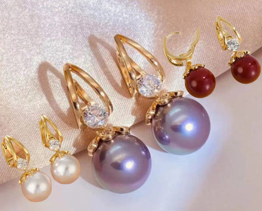 💫ARETES DE PERLAS💫