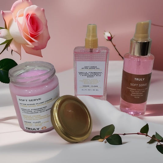 👑SET TRULY ACEITE, CREMA Y LOCION CORPORAL👑